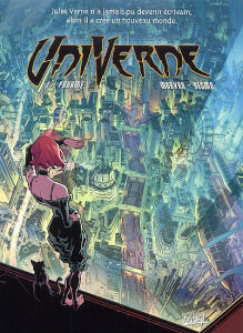 Univerne Tome 1 : Paname - Morvan Jean-David