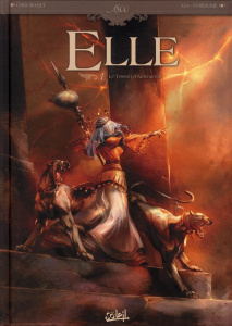 Elle Tome 1 : Le Tesson d'Amenartas - Chouraqui Elie ; Jimenez Alburquerque Alberto ; Co