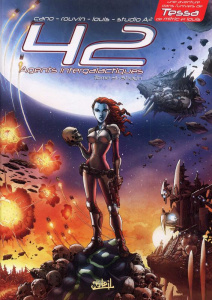42 Agents Intergalactiques Tome 3 : Shaÿn - Cano Jean-Luc ; Rouvin Anne ; Brunet Sébastien ; L