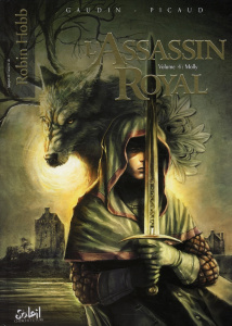 L'Assassin royal Tome 4 : Molly - Gaudin Jean-Charles