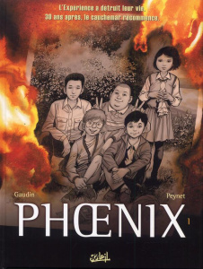 Phoenix Tome 1 : Absences - Gaudin Jean-Charles ; Peynet Frédéric ; Rieu Delph