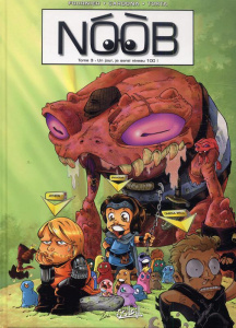 Noob Tome 3 : Un jour je serai niveau 100 ! - Fournier Fabien ; Cardona Philippe ; Torta Florenc