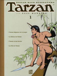 Tarzan Tome 1 - Manning Russ ; Rice Burroughs Edgar ; Dubois Gaylo