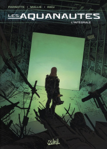 Les Aquanautes l'Intégrale Tome 1 à 5 - Parnotte Joël