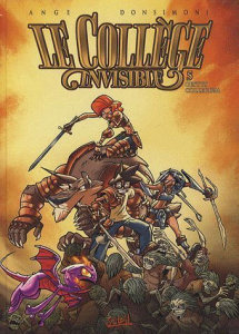 Le Collège invisible Tome 5 : Gestus Collegiem - ANGE DONSIMONI-R