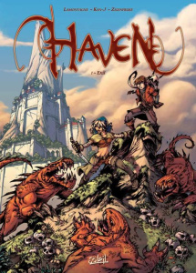 Haven Tome 1 : Exil - Lamontagne Jacques