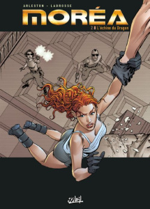 Moréa Tome 2 : L'échine du dragon - Arleston Christophe