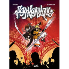 Psykoparis Tome 1 : Premier sang - Roulot Tristan ; Martinage Corentin ; Le Moal Jean