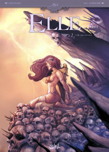 Elle Tome 2 : Celle-qui-voit-tout - Chouraqui Elie ; Jimenez Alburquerque Alberto ; Co