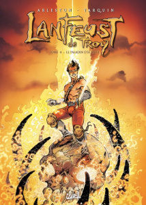 Lanfeust de Troy Tome 4 : Le paladin d'eckmül - Arleston Christophe ; Tarquin Didier ; Livi Matteo