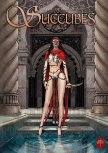 Succubes Tome 2 : Roxelane - De Vincentiis Adriano ; Mosdi Thomas ; Martinez Ma