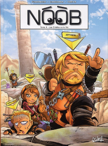 Noob Tome 4 : Les crédits ou la vie - Fournier Fabien ; Cardona Philippe ; Torta Florenc