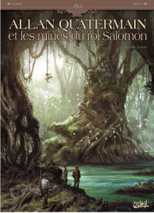 Allan Quatermain et les mines du roi Salomon Tome 2 : En territoire hostile - DOBBS/DIM D.