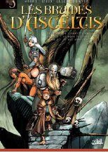 Les brumes d'Asceltis Tomes 1 à 3 - Jarry Nicolas - Istin Jean-Luc