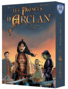 Les Princes d'Arclan Tome 1 à 4 - Sieurac Laurent ; Gaudin Jean-Charles