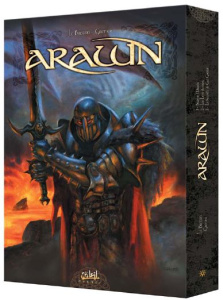 Arawn : Coffret 3 volumes. Tome 1 : Bran le Maudit %3B Tome 2 : Les Liens du sang %3B Tome 3 : La Batail - Le Breton Ronan - Grenier Sébastien