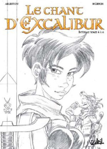 Le chant d'Excalibur l'Intégrale Tomes 4 à 6 : La colère de Merlin ; Ys la magnifique ; Les gardienn - Arleston Christophe ; Hübsch Eric