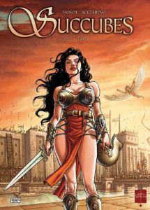 Succubes Tome 3 : Eanna - Mosdi Thomas ; Acciarino Gianluca ; Martinez Marta