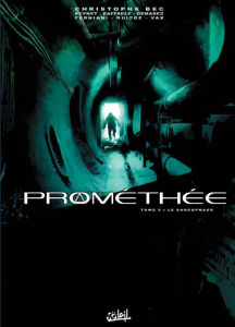 Prométhée Tome 5 : Le sarcophage - Bec Christophe ; Peynet Frédéric ; Démarez Thierry