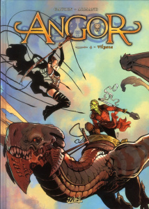Angor Tome 4 : Vilnyana - Gaudin Jean-Charles ; Armand Dimitri