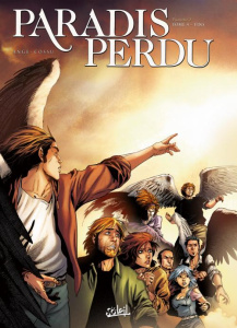 Paradis perdu Psaume 2 Tome 4 : Fins - COSSU/ANGE