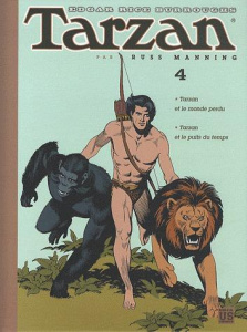 Tarzan Tome 4 : Tarzan et le monde perdu ; Tarzan et le puits du temps - Manning Russ ; Meylaender Nicolas ; Rice Burroughs