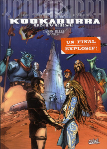 Kookaburra Universe Tome 16 : Casus belli. Invasion - Guerin Rémi