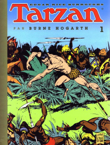 Tarzan Tome 1 - Hogarth Burne ; Rice Burroughs Edgar ; Meylaender