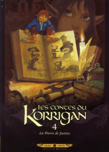Les contes du Korrigan Tome 4 : La Pierre de Justice - Le Breton Erwan