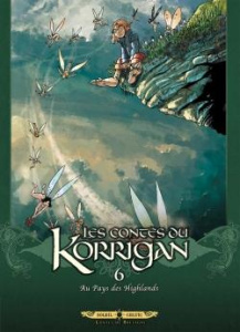 Les contes du Korrigan Tome 6 : Au Pays des Hignlands - Le Breton Erwan ; Le Breton Ronan ; Gomes François