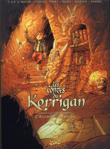 Les contes du Korrigan Tome 7 : L'Assemblée des bardes - Le Breton Ronan ; Le Breton Erwan ; Gomes François