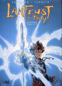 Lanfeust de Troy Intégrale Tomes 1 à 3 : Tome 1, L'ivoire du Magohamoth ; tome 2, Thanos l'incongru - Tarquin Didier ; Arleston Christophe ; Livi Matteo