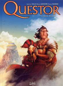 Questor Tome 2 : L'Affaire Atlante - Sala Jean-Luc ; Saviori Nicola ; Bassini Matteo