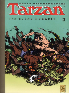 Tarzan Tome 2 - Hogarth Burne ; Rice Burroughs Edgar ; Meylaender