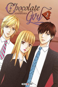 Chocolate girl Tome 2 - Yoshihara Yuki ; Alfonsi Patrick