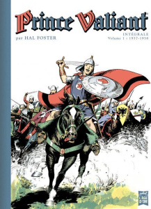 Prince Valiant - Intégrale Tome 1 : 1937-1938 - Foster Hal