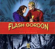 Flash Gordon Intégrale Volume 1 : 1934-1937 - Raymond Alex ; Moore Don