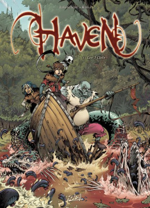 Haven Tome 3 : Les trois clefs - LAMONTAGNE/KAN-J