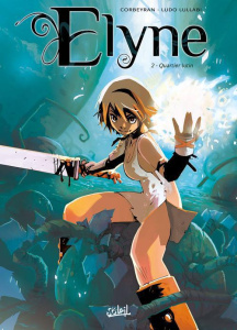 Elyne Tome 2 : Quartier lutin - Corbeyran Eric ; Lullabi Ludo ; Washington Tony