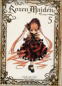 Rozen Maiden Tome 5 - PEACH-PIT
