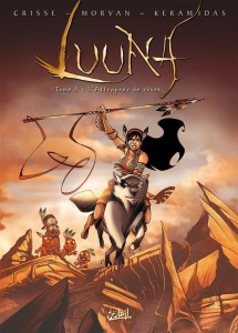 Luuna Tome 8 : L'Attrapeur de rêves - Morvan Jean-David ; Keramidas Nicolas ; Torta Flor