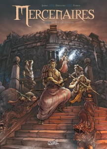 Mercenaires Tome 3 : Ju-Oeil-de-Dragon - Jarry Nicolas ; Deplano Paolo ; Fabris Silvia