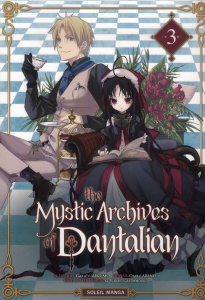 THE MYSTIC ARCHIVES OF DANTALIAN/3// - Abeno Chaco, Mikumo Gakuto