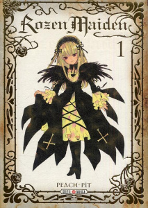 Rozen Maiden Tome 1 - PEACH-PIT