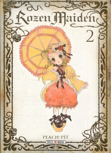 Rozen Maiden Tome 2 - PEACH-PIT