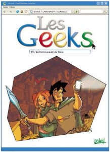 Les Geeks Tome 9 : La communauté du Nano - LABOUROT/GANG