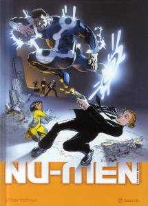 Nu-Men Tome 2 : Quanticafrique - Neaud Fabrice ; Maffre Jérôme ; Rieu Delphine