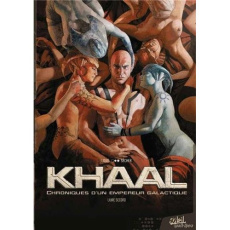 Khaal, chroniques d'un empereur galactique Tome 2 : Livre second - Louis Stéphane ; Sécher Valentin