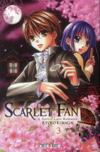 Scarlet Fan Tome 3 - Kumagai Kyoko ; Gerriet Julie