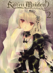 Rozen Maiden saison 2 Tome 2 - PEACH-PIT